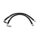HEL Performance Turbo Oil Feed Lines for Nissan 300ZX 3.0 (1989-2000), Stainless Steel Braided