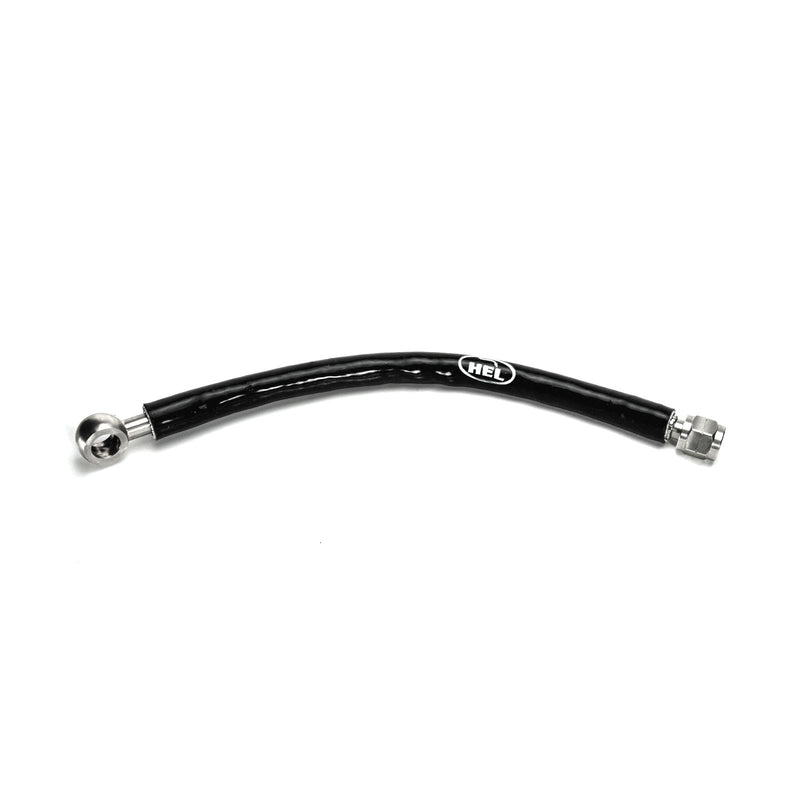 HEL Performance Turbo Oil Feed Line for Subaru Impreza WRX STI (2004-2006 STI), Stainless Steel Braided