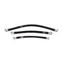 HEL Performance Turbo Oil Feed, Water Feed and Water Return Lines for Nissan 240SX S14 (1995-1998), Stainless Steel Braided