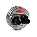 HEL Performance Oil Filter Relocation Take Off Plate