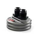 HEL Performance Oil Filter Relocation Take Off Plate