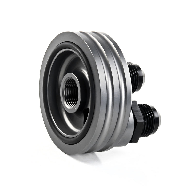 HEL Performance Oil Filter Relocation Take Off Plate