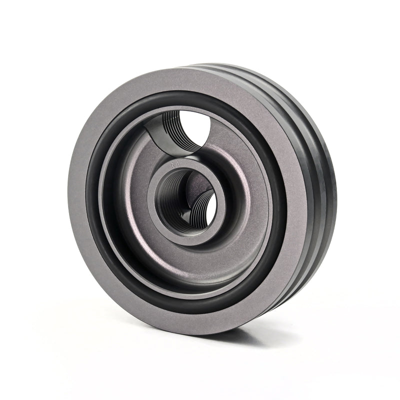 HEL Performance Oil Filter Relocation Take Off Plate