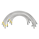 HEL Performance Fuel Injector Lines for Porsche 911 SC, Stainless Steel Braided