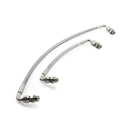 HEL Performance Power Steering Lines for Nissan S-Body 180SX, S13 Silvia, S14 240SX, S15 240SX non-HICAS Right Hand Drive Power Steering Rack OEM Hard Line Replacements