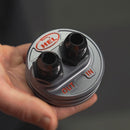 HEL Performance Oil Filter Relocation Take Off Plate