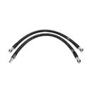 HEL Performance Turbo Water Feed and Water Return Lines for Nissan Skyline R32, R33 GTS-T with Garrett GT Series Turbo, Stainless Steel Braided