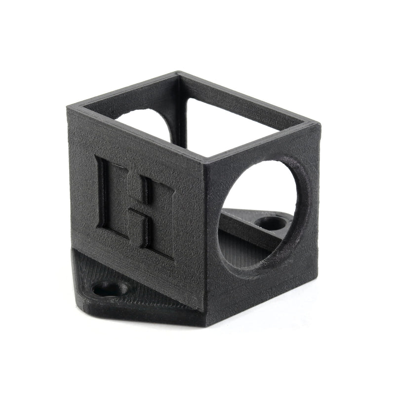 HEL Hydraulic Brake Line Lock with optional Horizontal Lever Cage Bracket