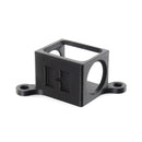 HEL Hydraulic Brake Line Lock with optional Vertical Lever Cage Bracket