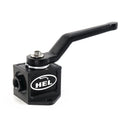 HEL Hydraulic Brake Line Lock with optional Horizontal Lever Cage Bracket