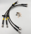 Ford Fusion All Variants ‘14-‘22 Braided Brake Lines