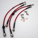 Mazda3 All Variants ‘14-‘18 Braided Brake Lines