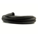 AN6 Rubber Black Nylon Braided Fuel, Oil, Coolant Hose Line