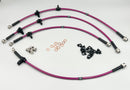 Honda Integra DC2 1.8 Type R '94-'01 Braided Brake Lines