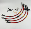 Ford Fusion All Variants ‘14-‘22 Braided Brake Lines
