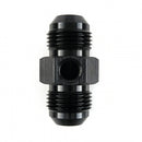 -10 AN JIC Male to Male Adapter with 1/8" NPT Sensor Port