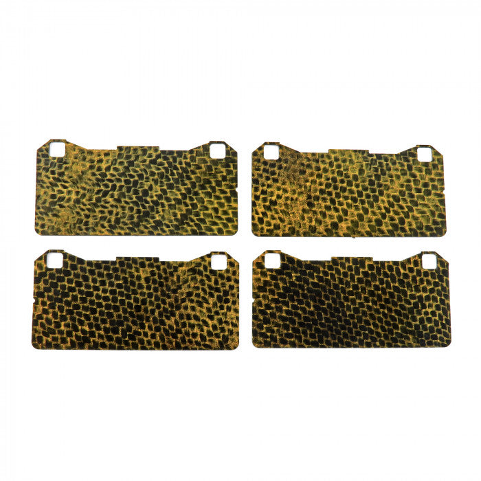 Land Rover Range Rover MK3 3.6 D and 4.2 with Brembo Calipers ‘05-‘12 Carbon Fiber Brake Pad Shims