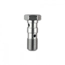 3/8" x 24 UNF (-3 AN JIC) Double Banjo Bolt