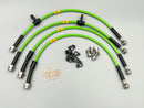 Ford Fusion All Variants ‘14-‘22 Braided Brake Lines