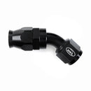 -10 AN JIC 45 Degree Braided PTFE Hose Fitting