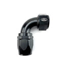 -20 AN JIC 90 Degree Braided Hose Fitting