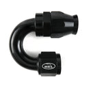 -10 AN JIC 180 Degree Braided PTFE Hose Fitting