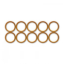 14mm Copper Crush Washers 10 Pack