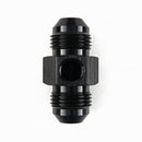 -8 AN JIC Male to Male Adapter with 1/8" NPT Sensor Port
