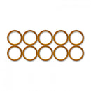 14mm Copper Crush Washers 10 Pack