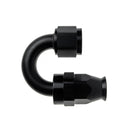 -8 AN JIC 180 Degree Braided PTFE Hose Fitting