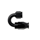 -6 AN JIC 180 Degree Braided PTFE Hose Fitting