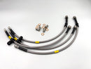 Ford Fusion All Variants ‘14-‘22 Braided Brake Lines