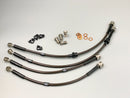 Mazda3 All Variants ‘14-‘18 Braided Brake Lines