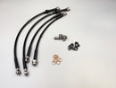 Mazda3 All Variants ‘14-‘18 Braided Brake Lines