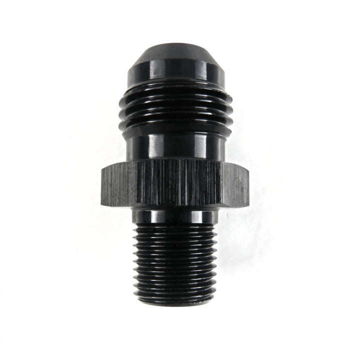 -6 AN JIC to 1/8" NPT Male to Male Adapter