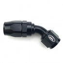 -12 AN JIC 45 Degree Braided Hose Fitting