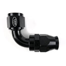 -10 AN JIC 90 Degree Braided PTFE Hose Fitting