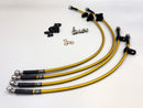 Honda Integra DC2 1.8 Type R '94-'01 Braided Brake Lines