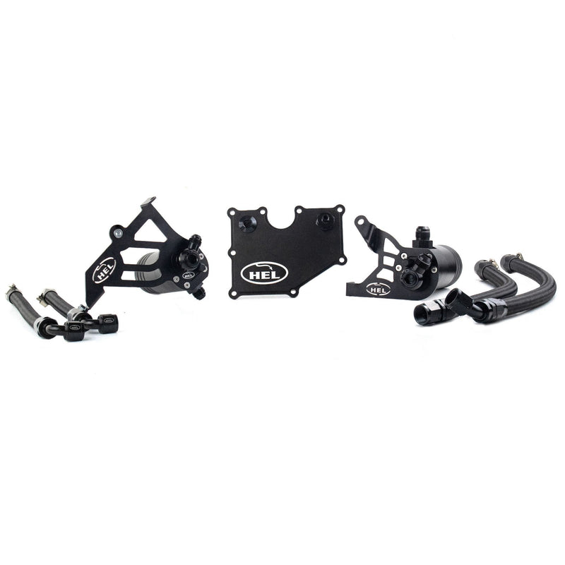 Ford Focus MK3 RS Dual Oil Catch Can Kit