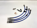 Ford Fusion All Variants ‘14-‘22 Braided Brake Lines