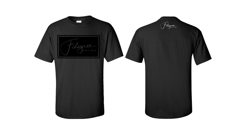 Filigree Racing Bold Short Sleeve Tee Shirt