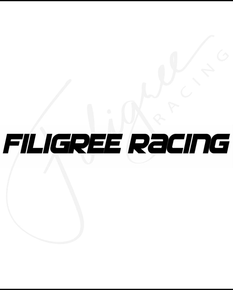 Filigree Racing Decal