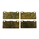 Subaru Impreza GRB WRX STi with Brembo Calipers ‘08- Carbon Fiber Brake Pad Shims